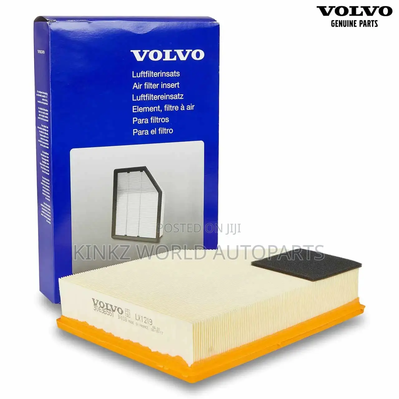 Volvo Xc90 8 Cylinder Engine Air Filter (2005-2011)