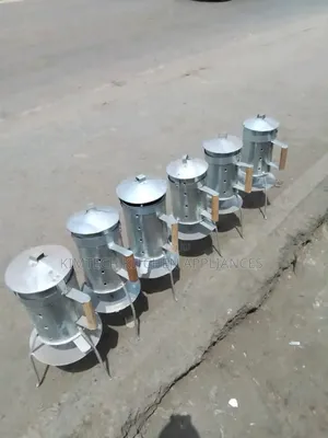 Charcoal Chicken Brooders