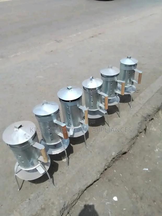 Charcoal Chicken Brooders - main view