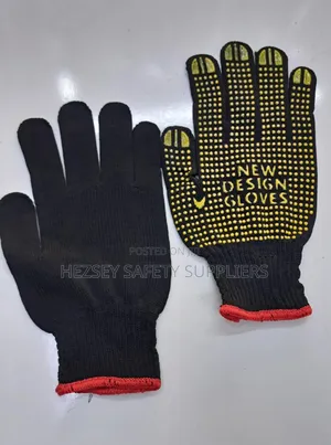 Cotton Dotted Gloves