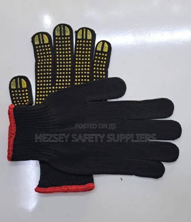 Polka Dotted Gloves - thumbnail 2