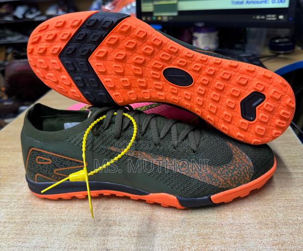 Nike Mercurial Vapor or Superfly Turf Soccer Shoes - thumbnail 3