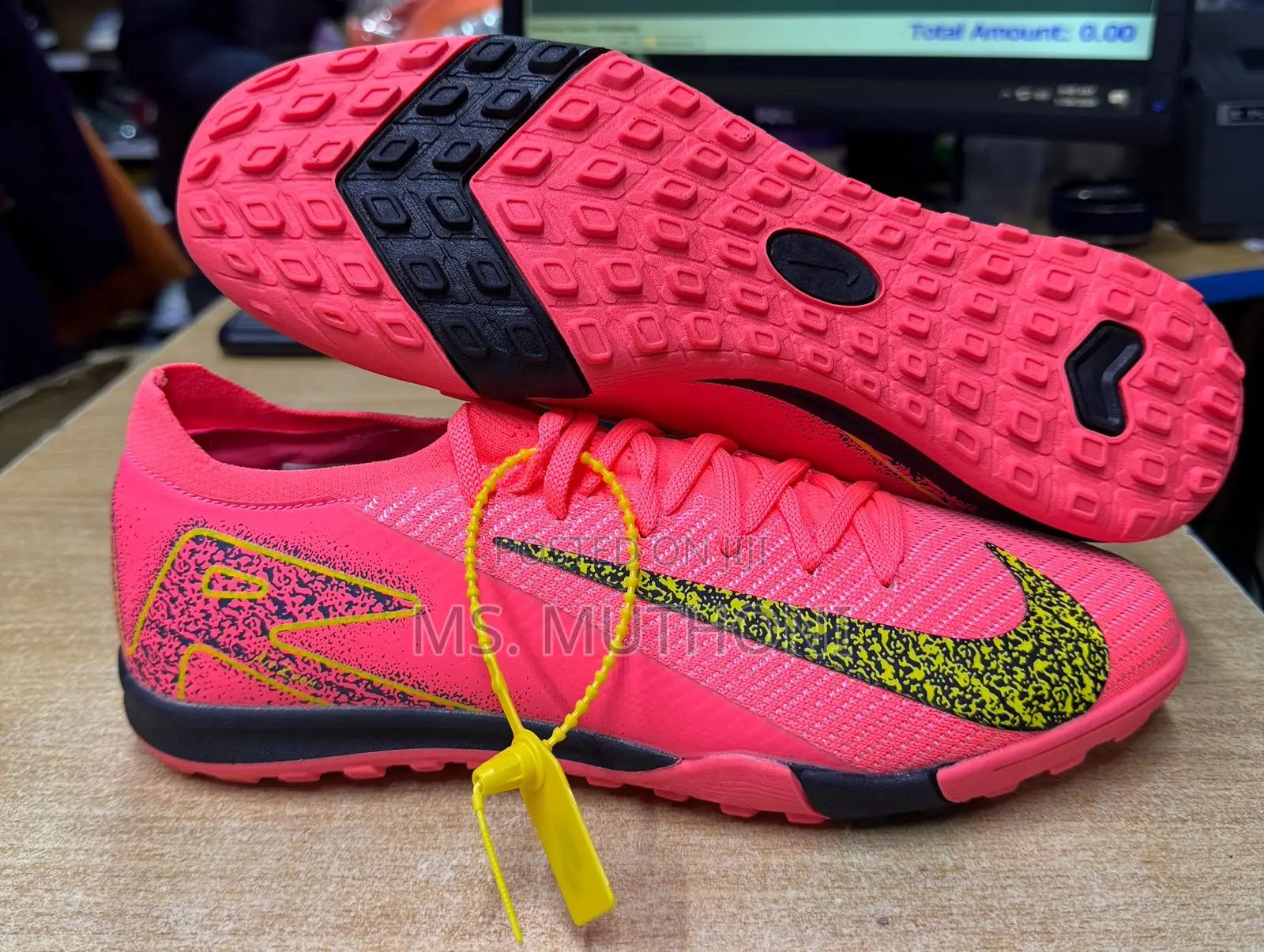 Nike Mercurial Vapor or Superfly Turf Soccer Shoes