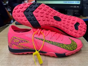Nike Mercurial Vapor or Superfly Turf Soccer Shoes