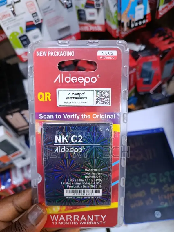 Aldeepo Nk C2 Li-Ion Battery, a T Battery Designed for the Nokia C2