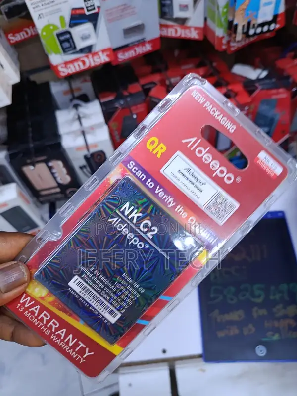 Aldeepo Nk C2 Li-Ion Battery, a T Battery Designed for the Nokia C2