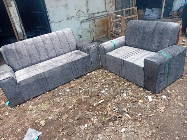 Velvet 5seater Sofa for Sell