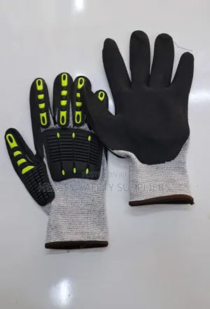 Cut Resistant Impact Gloves