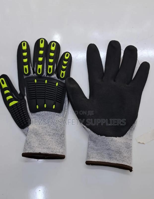Affordable Impact Gloves - main view