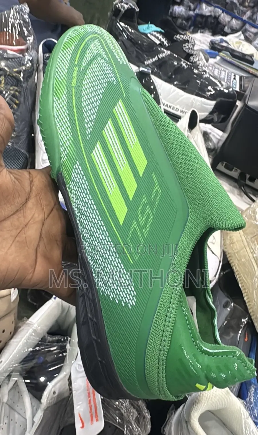 Adidas F50 Elite Lamine Yamal Laceless Firm Ground Boot