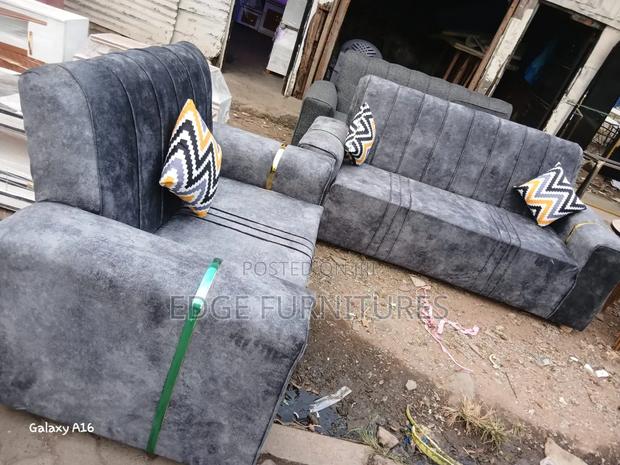 Quality Velvet Sofa Set for Sel - thumbnail 2