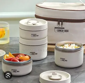 4 In 1 Insulated Lunch Box Set With Bag