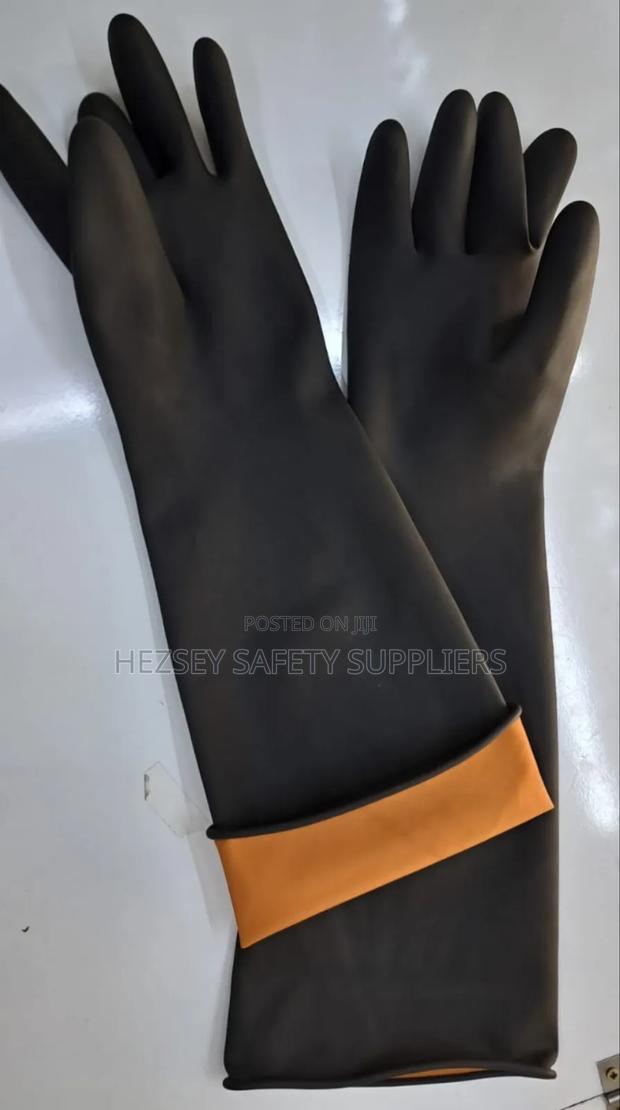 18" Rubber Glove