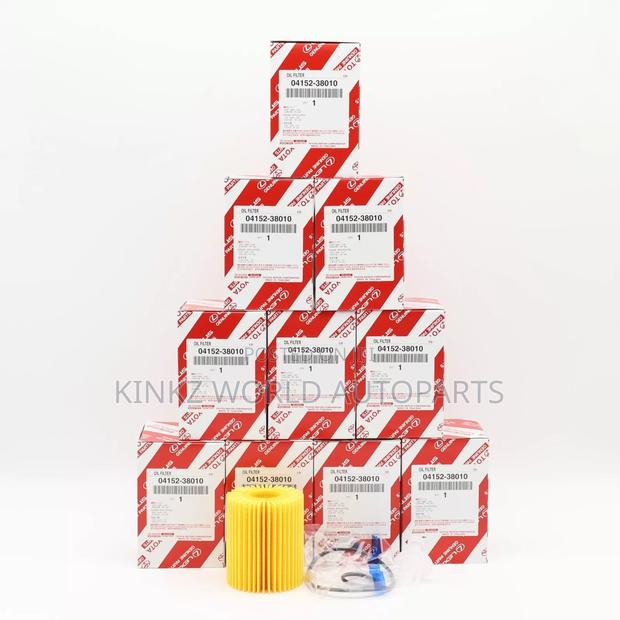 Toyota 7l Box Hiace#Regiusace Kdh20 1tr Oil Filter Element 04152-38010