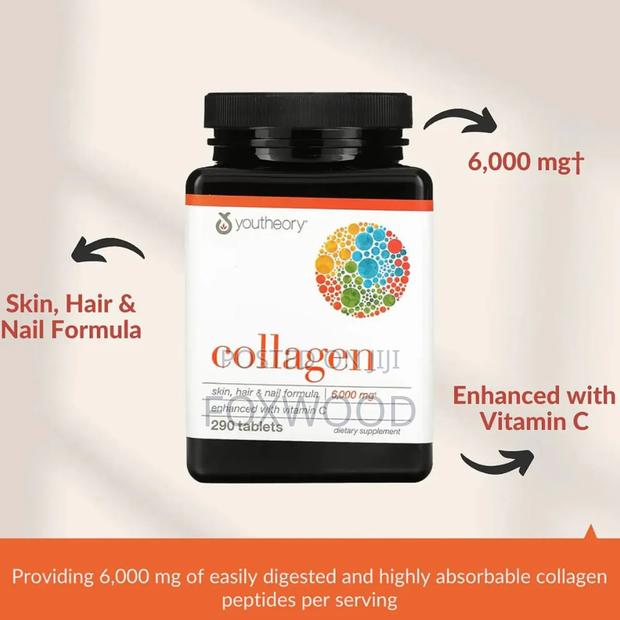 Youtheory Collagen + Biotin, A Dietary Supplement 390 Tablets - thumbnail 2