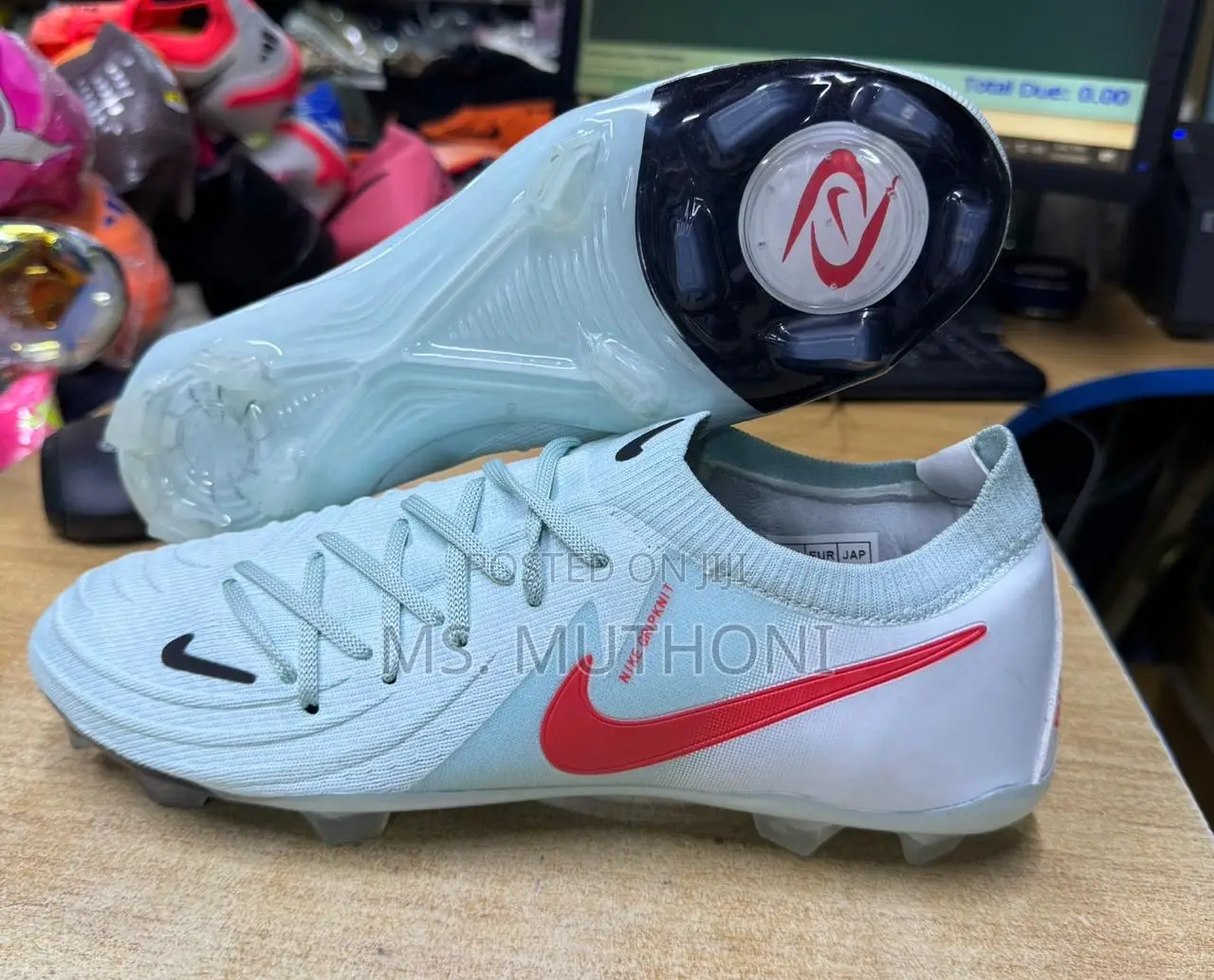 Nike Phantom Gx Ii Elite Fg Soccer Cleats Size4 at -45