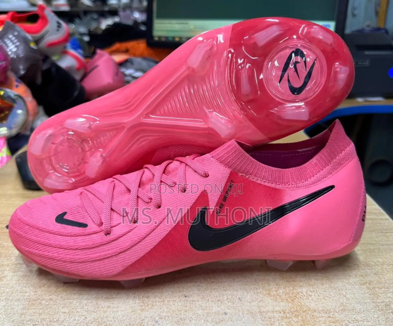 Nike Phantom Gx Ii Elite Fg Soccer Cleats Size4 at -45