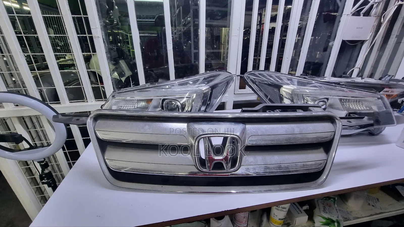 Honda Cr-v Rd5 Grille
