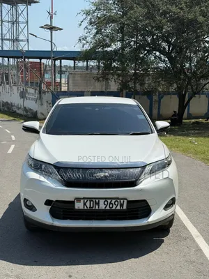 Toyota Harrier 2.0 2016 White
