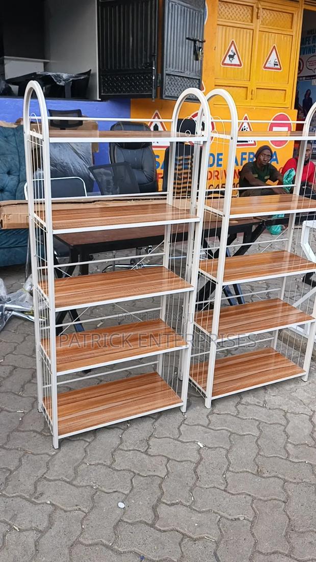 Imported Modern Shoe Rack Give Shelves - main view