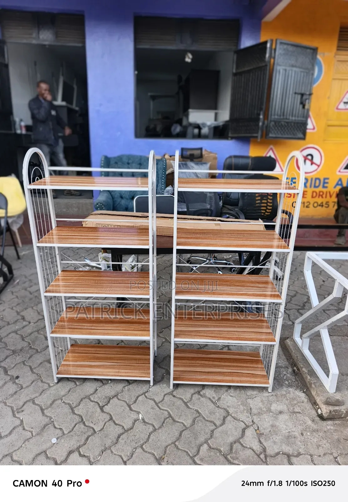 Imported Modern Shoe Rack Give Shelves