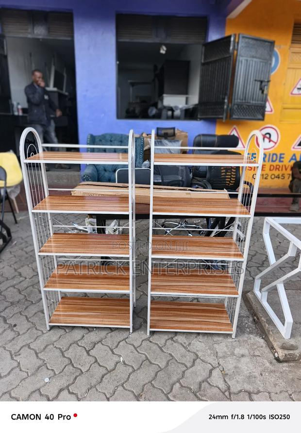 Imported Modern Shoe Rack Give Shelves - thumbnail 3