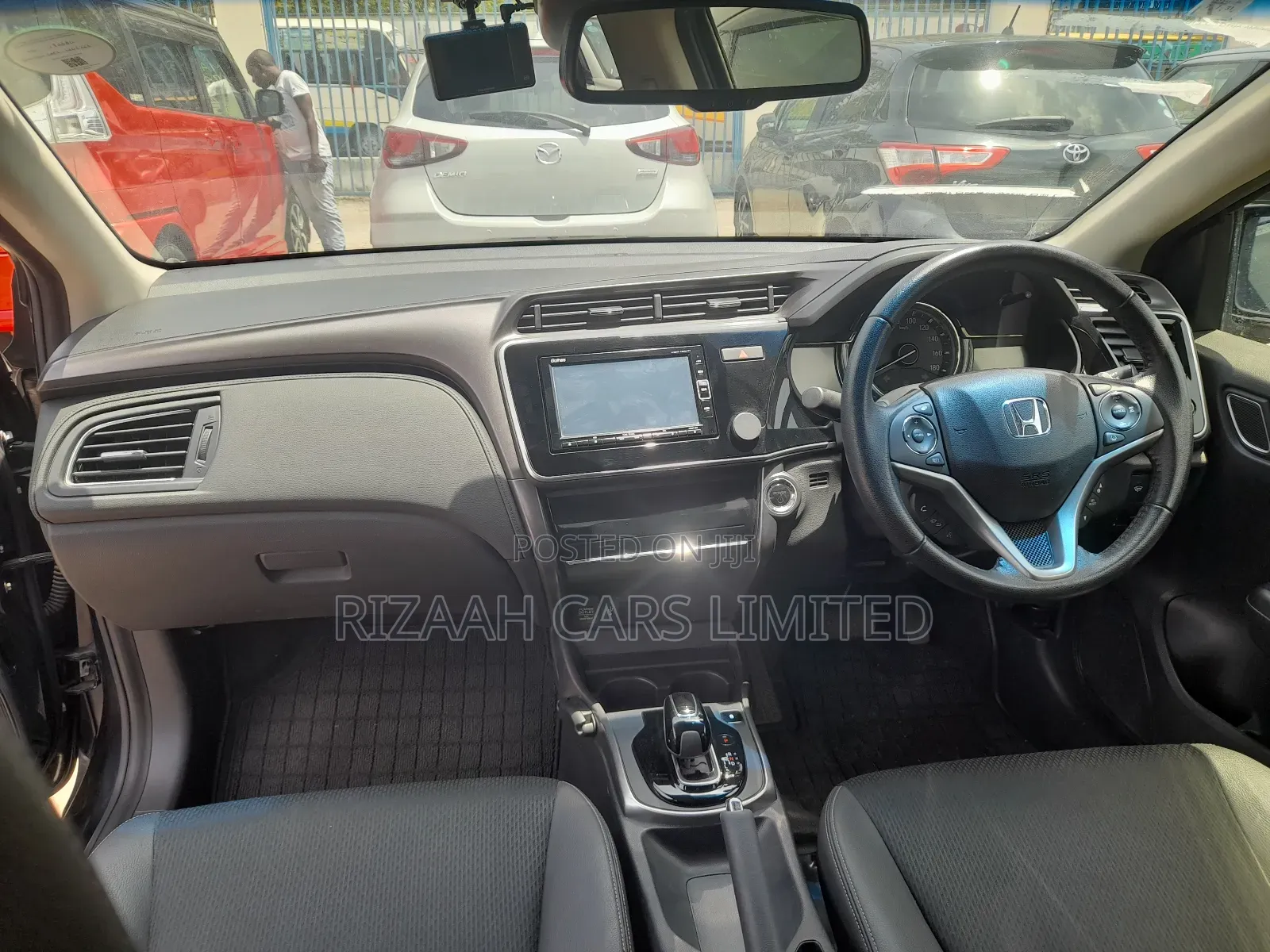 Honda Grace 1.5 Hybrid AWD 2019 Blue