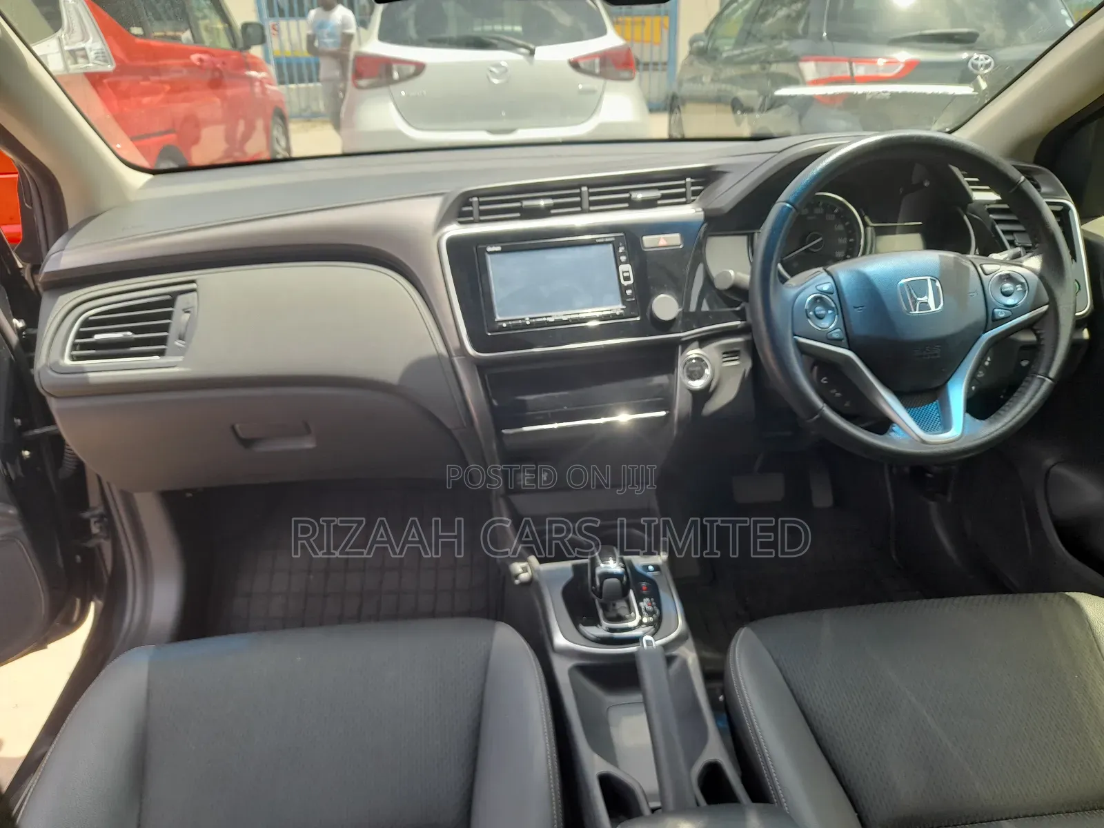 Honda Grace 1.5 Hybrid AWD 2019 Blue