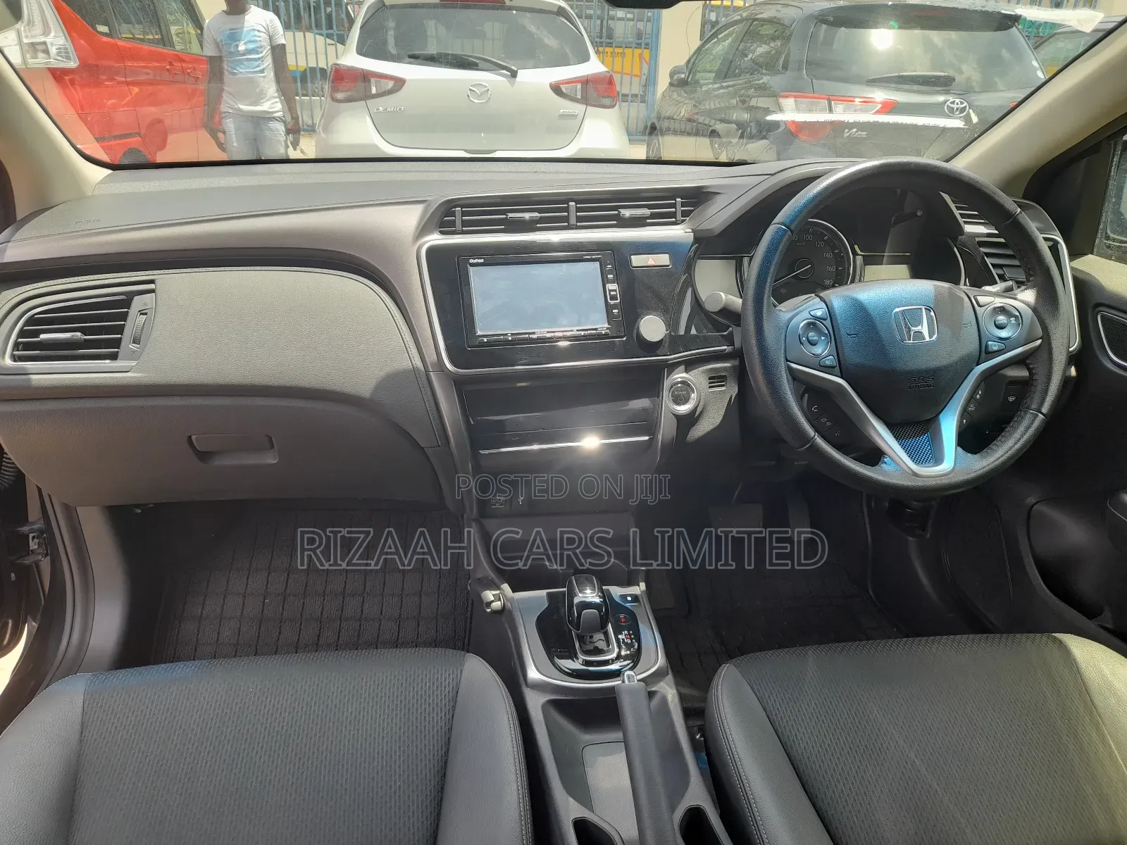 Honda Grace 1.5 Hybrid AWD 2019 Blue