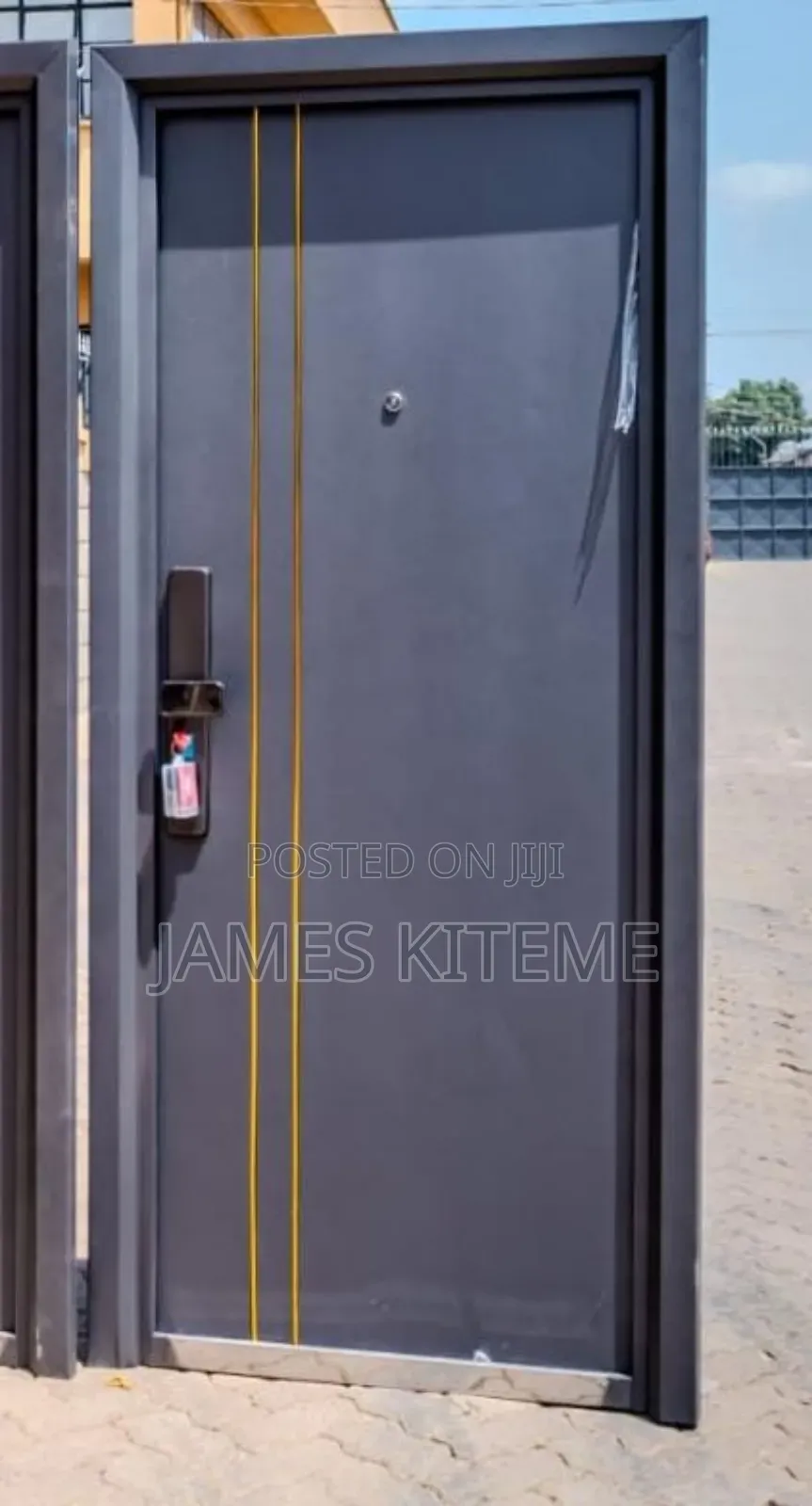 Single Door Maximum Security