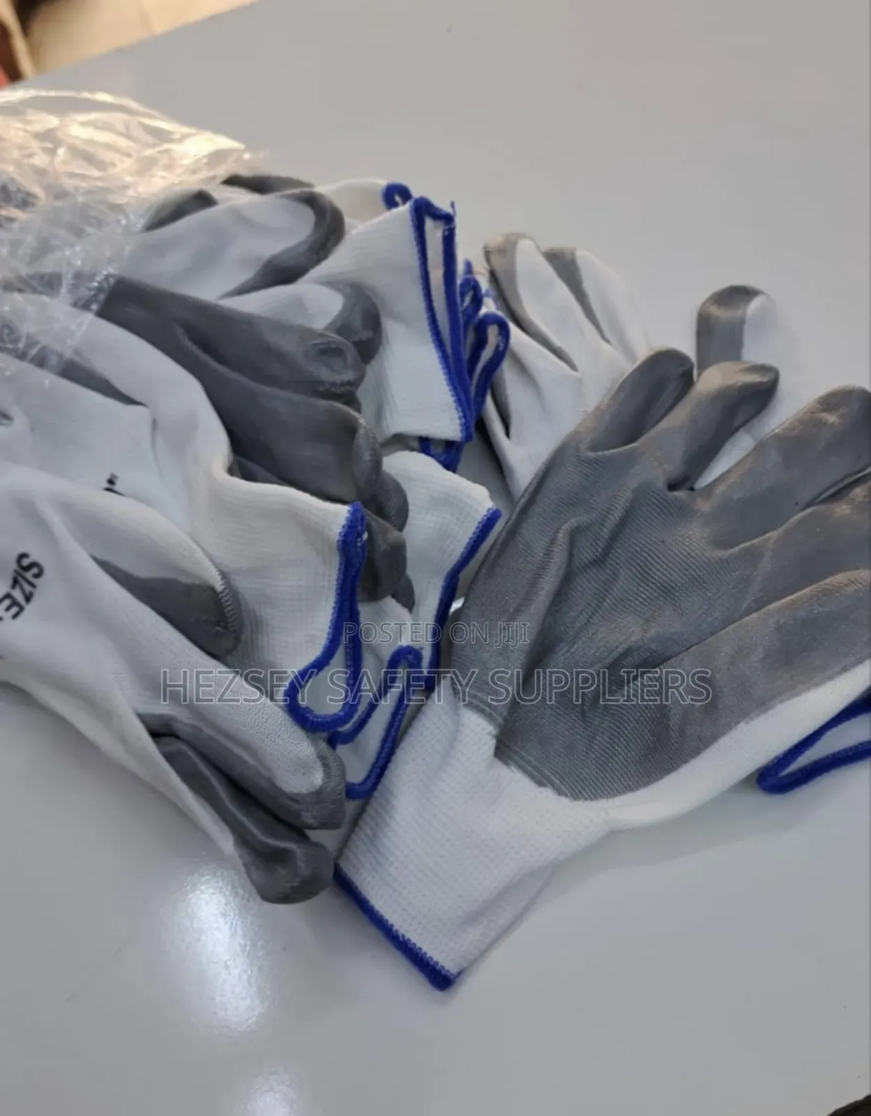 Nitrile Coated Safety Gloves