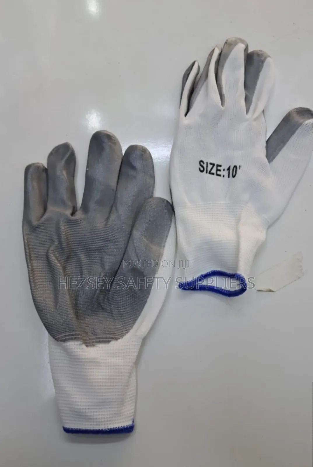 Nitrile Coated Safety Gloves