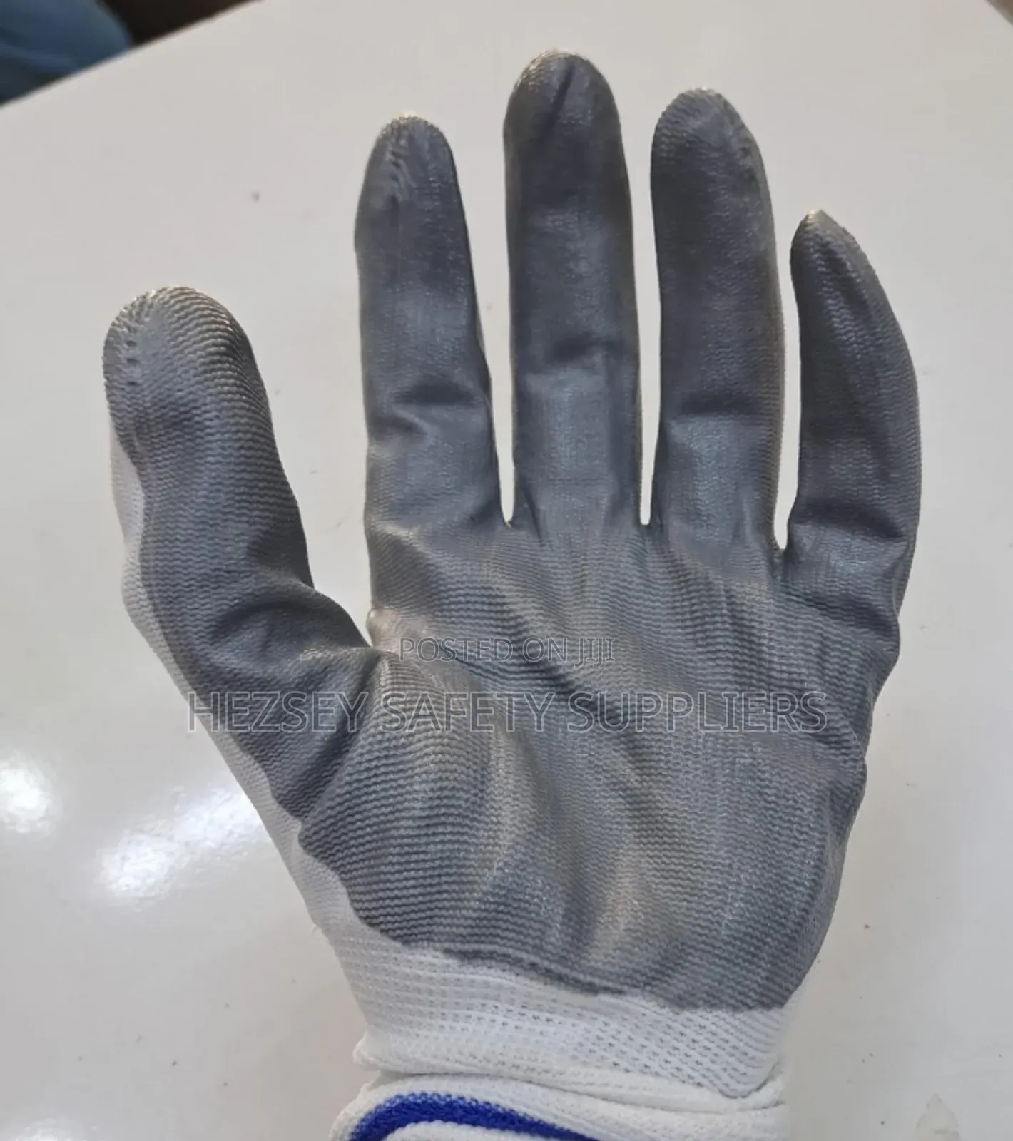 Nitrile Coated Safety Gloves