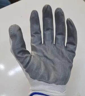 Nitrile Coated Safety Gloves