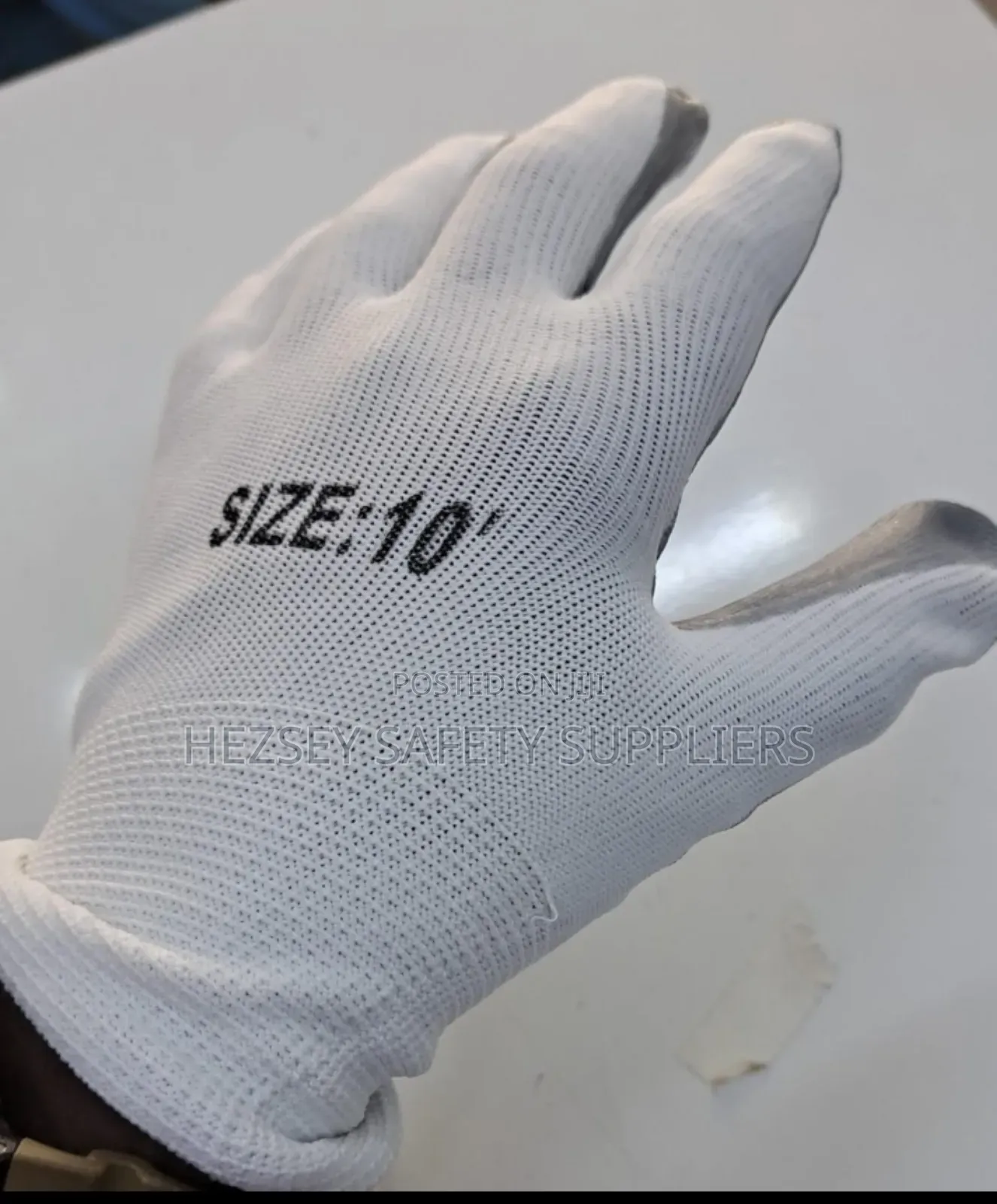 Nitrile Coated Safety Gloves
