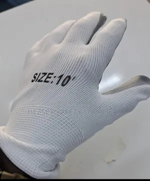 Nitrile Coated Safety Gloves