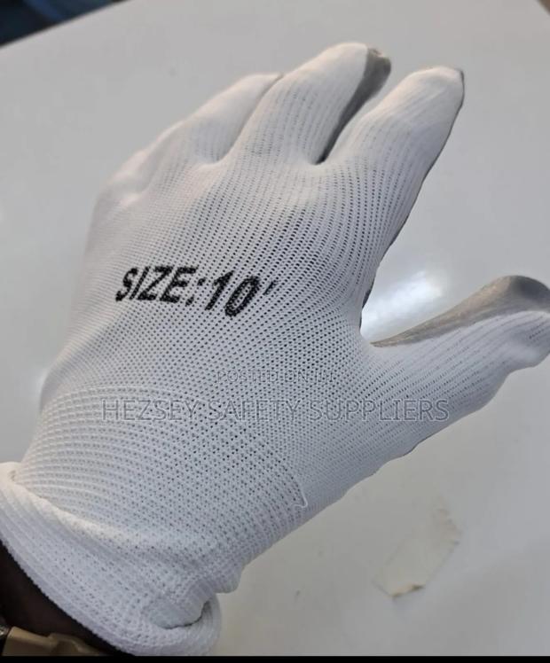 Nitrile Coated Safety Gloves - thumbnail 4