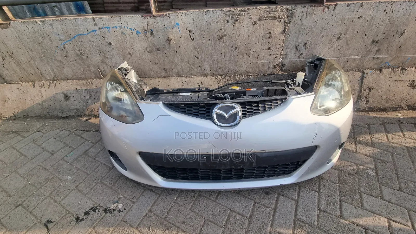 Mazda Demio 2008 Nosecut