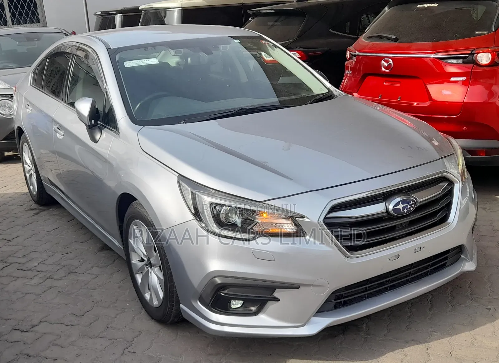 Subaru Legacy 2.5i AWD 2018 Silver