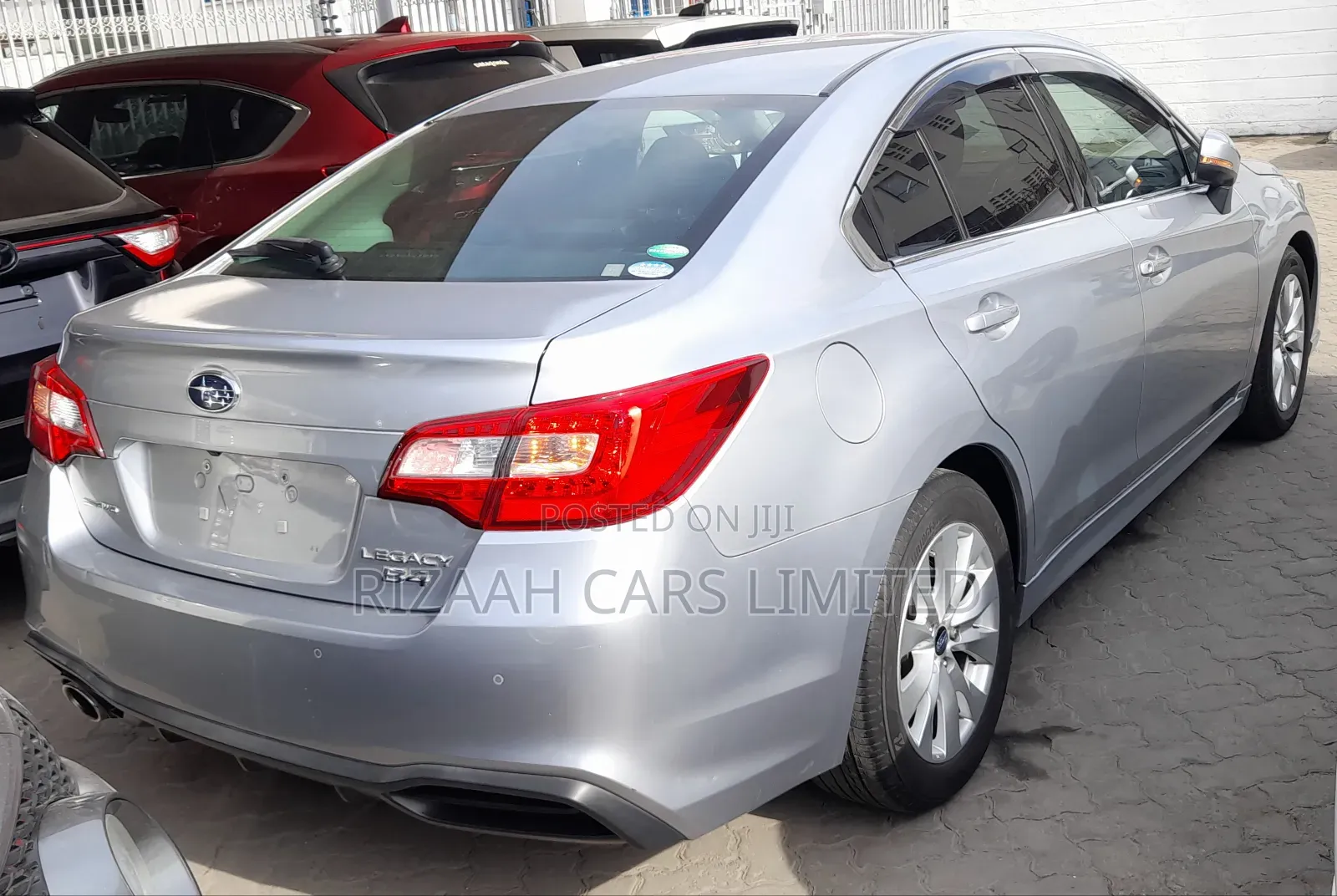 Subaru Legacy 2.5i AWD 2018 Silver