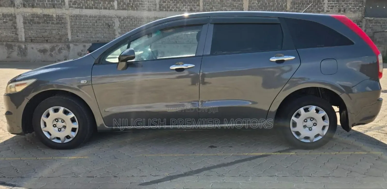 Honda Stream 2008 Gray