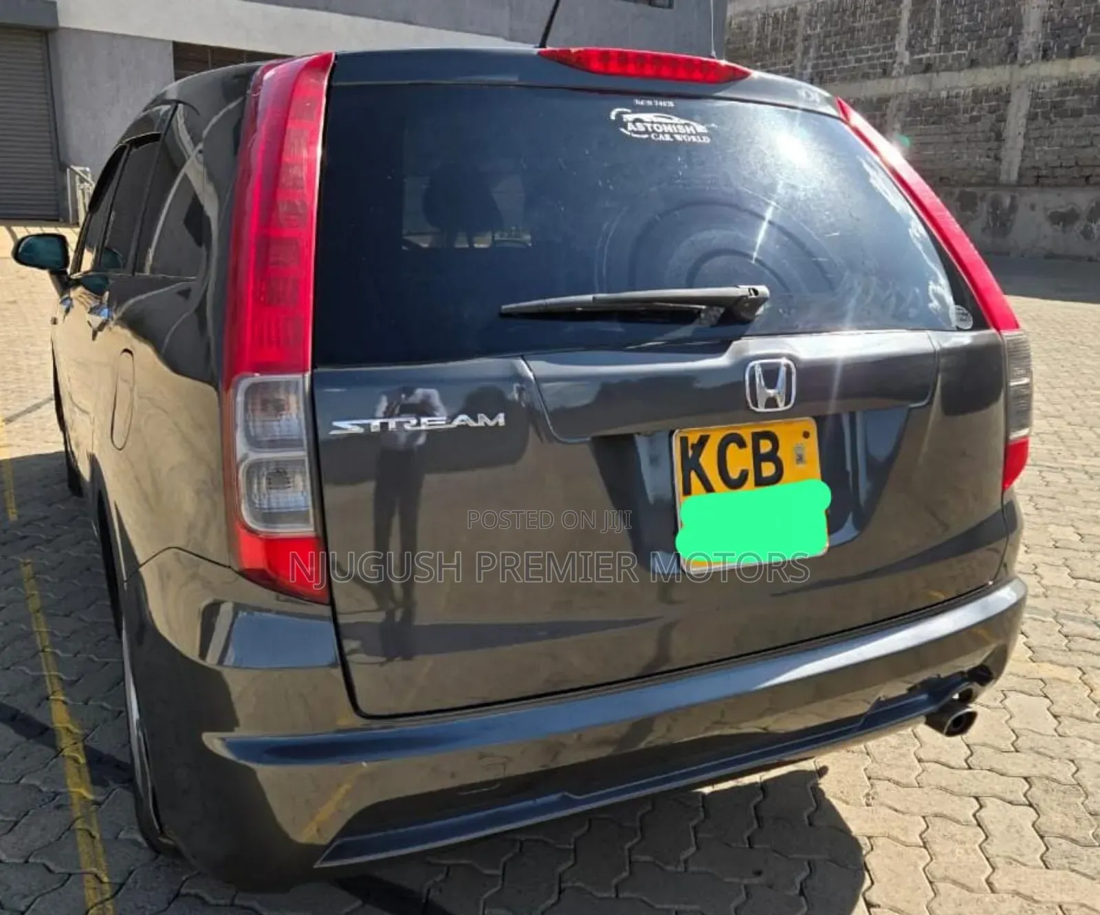 Honda Stream 2008 Gray