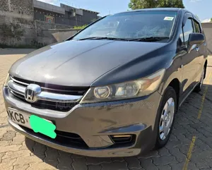 Honda Stream 2008 Gray