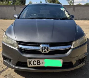 Honda Stream 2008 Gray