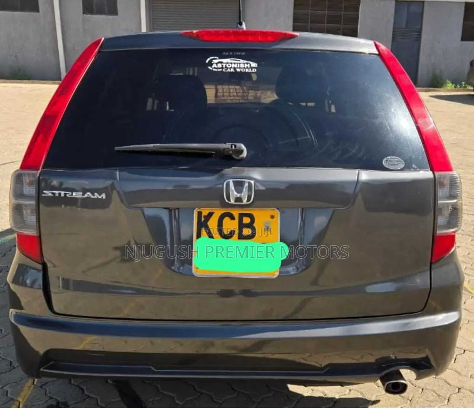 Honda Stream 2008 Gray