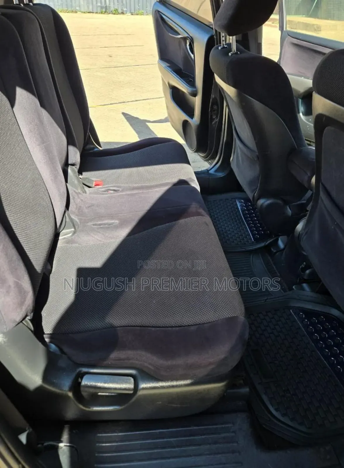 Honda Stream 2008 Gray