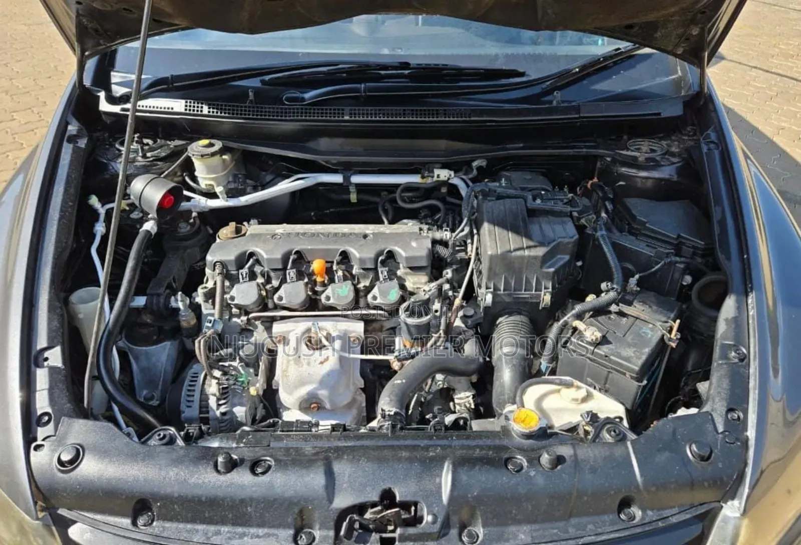 Honda Stream 2008 Gray