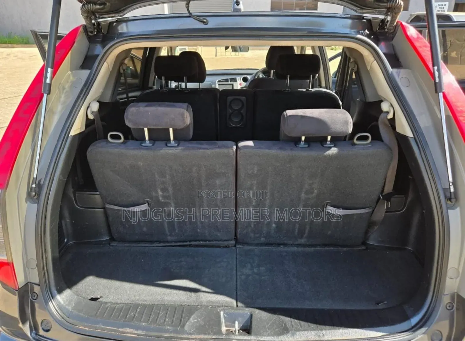 Honda Stream 2008 Gray