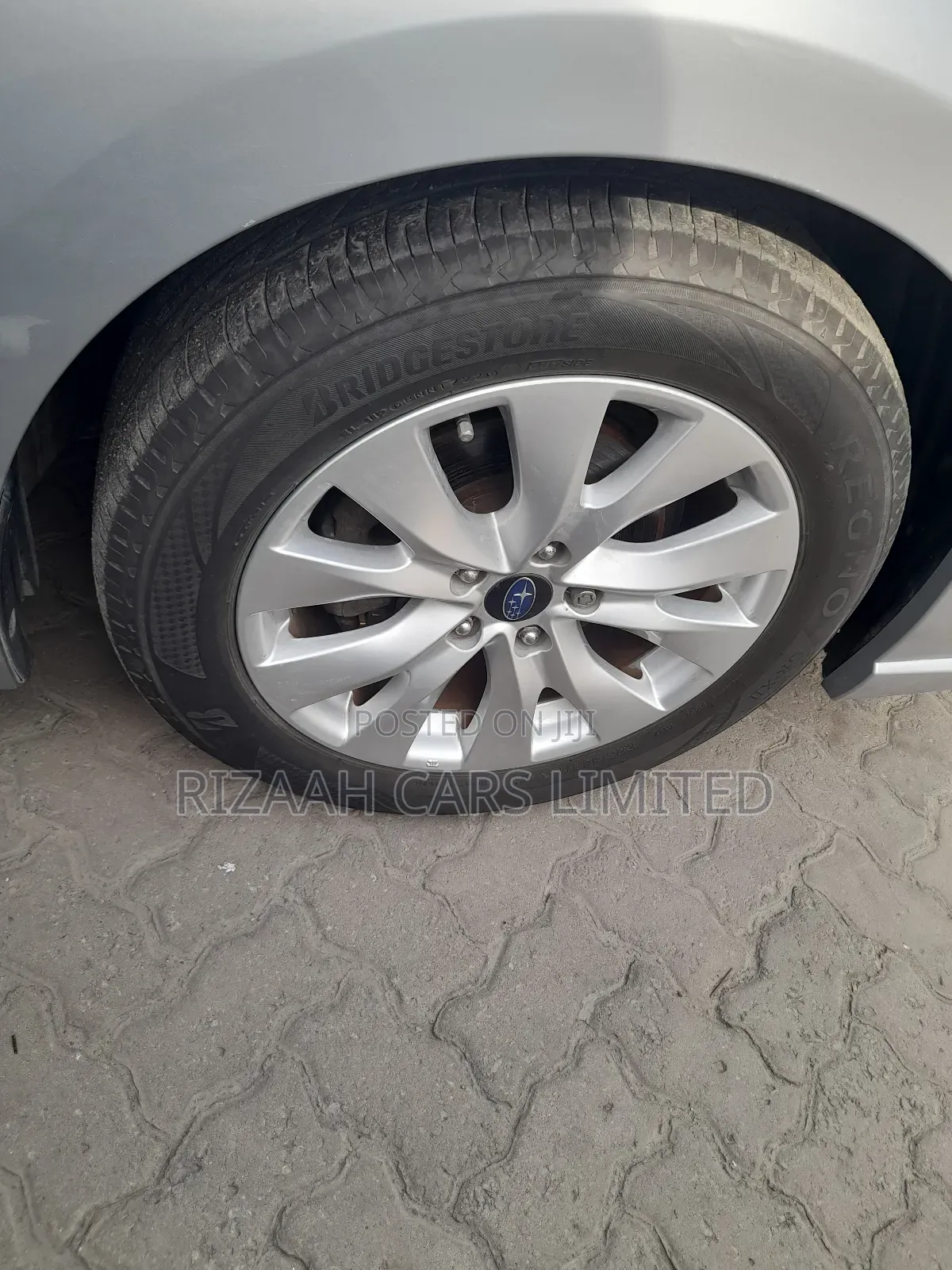 Subaru Legacy 2.5i AWD 2018 Silver
