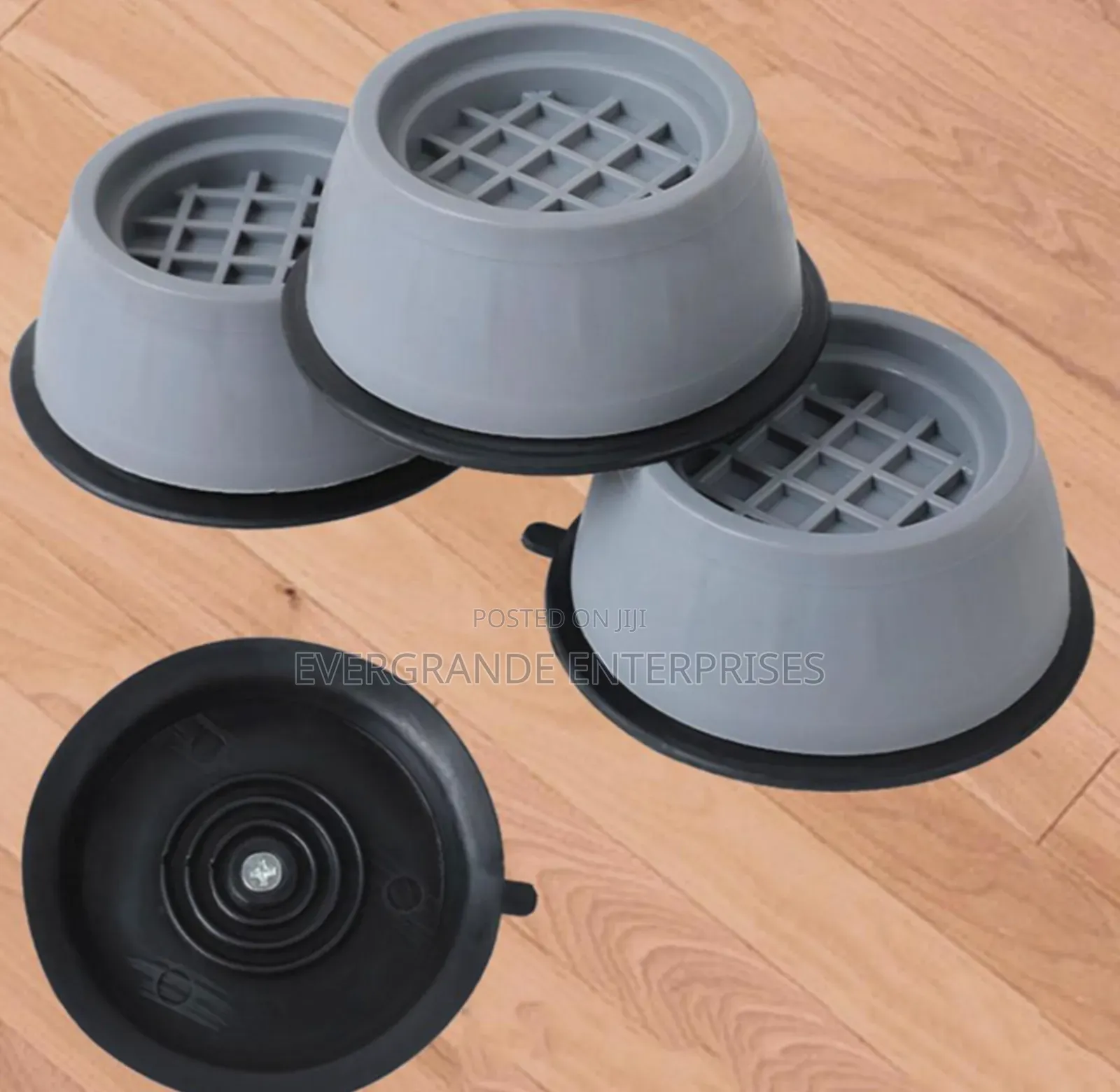 4 PCS Shock Noise Canceling Anti-Vibration Pad